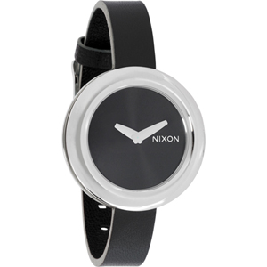 Nixon Ladies Ladies Nixon Pirouette Watch. Black Silver