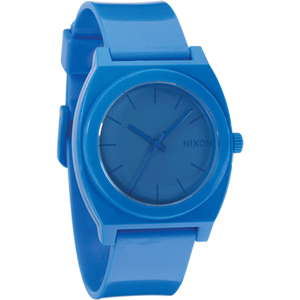 Ladies Nixon Time Teller P Watch. Blue