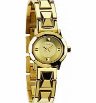 Nixon Ladies Mini B SS All Gold Watch