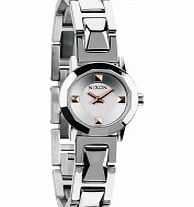 Nixon Ladies Mini B SS Silver Watch