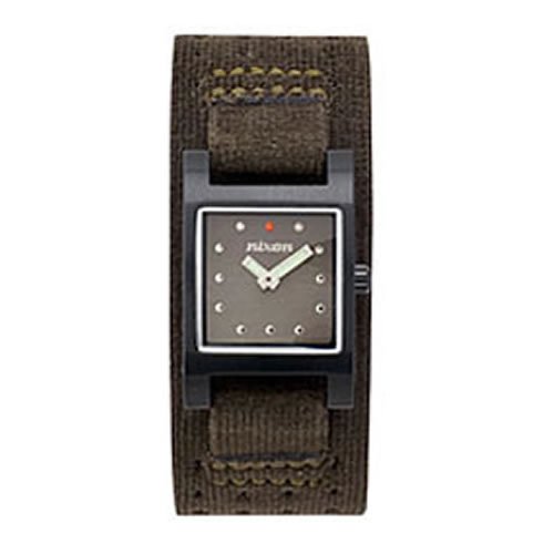 Ladies Nixon The Lizzie Watch 1032 All Black / Gre