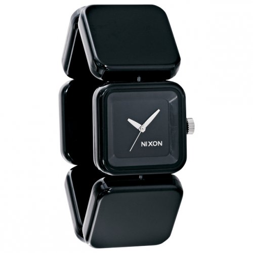 Ladies Nixon The Misty Watch Black