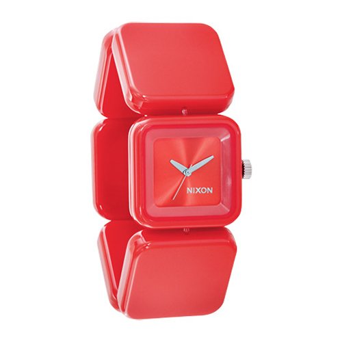 Ladies Nixon The Misty Watch Red