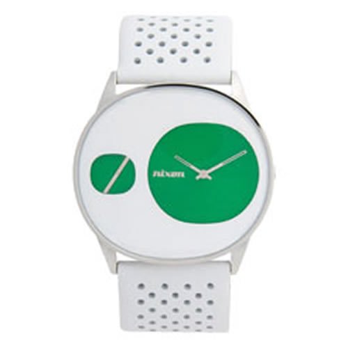 Ladies Nixon The Rayna Watch - A186 White / Green