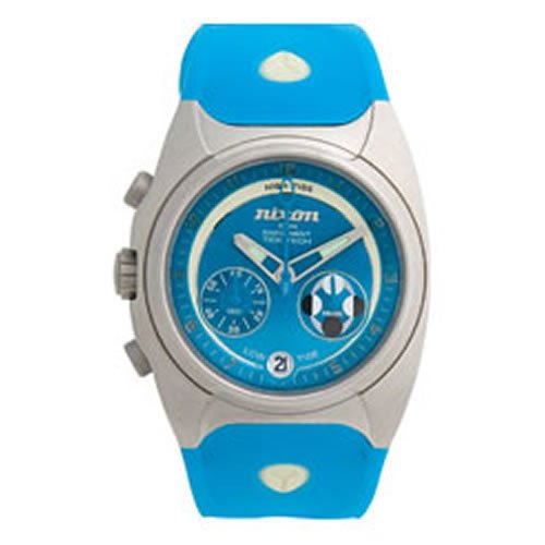 Ladies Nixon The Small Channel T Watch - A495 1189 Blue/off White