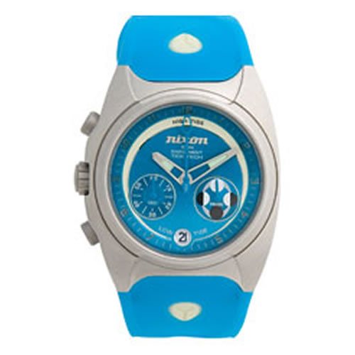 Ladies Nixon The Small Channel T Watch - A495 1189 Blue/off White