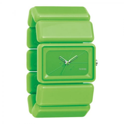 Ladies Nixon The Vega Watch - A726 Lime