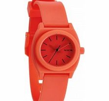 Nixon Ladies Small Time Teller P Red Pepper Watch