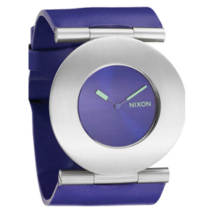 Nixon Ladies Superior Watch. Purple