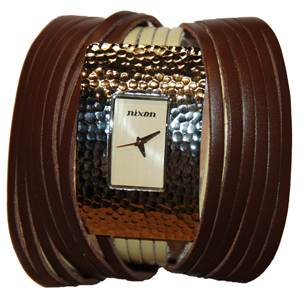 The Deveaux Watch. Brown Tan A298