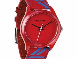 Nixon Ladies The Mod Acetate Red Watch