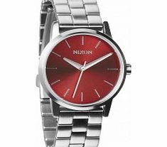 Nixon Ladies The Small Kensington Dark Red Watch