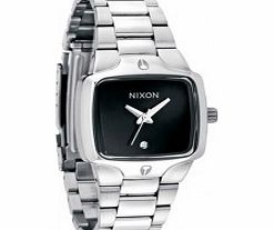 Nixon Ladies The Small Player Silver Watch