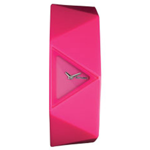 The Tribella Watch. Neon Pink A310