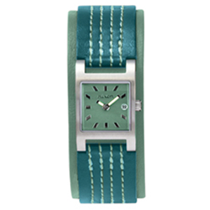 The Trixie Watch. Emerald Mint A407