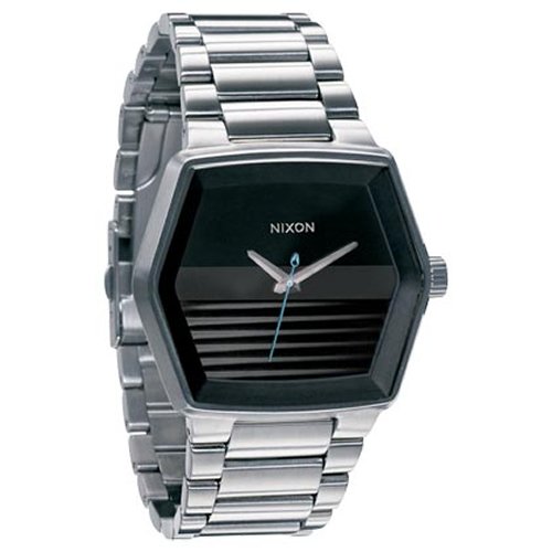 Nixon Mayor stainless steel watch