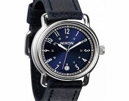 Nixon Mens Axe Blue Sunray Watch