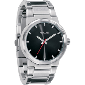 Nixon Mens Mens Nixon Cannon Watch. Black