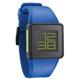 Nixon Mens Mens Nixon Newton Digital Watch. Indigo