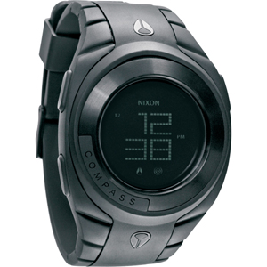 Nixon Mens Mens Nixon Outsider Watch. Black