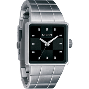 Nixon Mens Mens Nixon Quatro Watch. Black