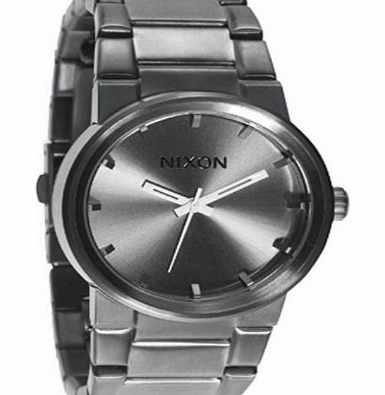 Nixon Mens Nixon Cannon Watch - All Gunmetal