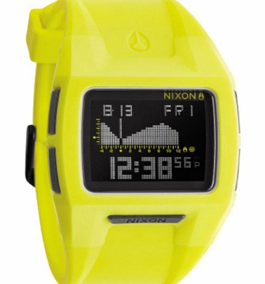 Nixon Mens Nixon Lodown Ii Watch - Neon Yellow