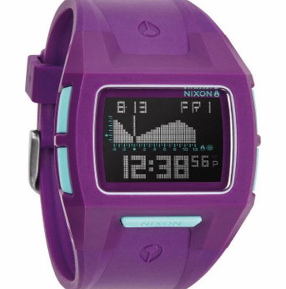 Nixon Mens Nixon Lodown S Watch - Purple