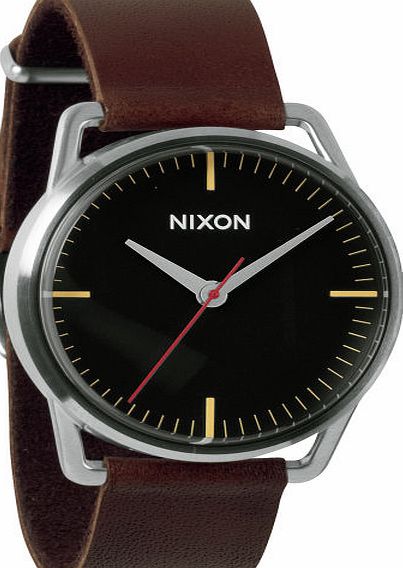 Nixon Mens Nixon Mellor Watch Watch - Black Brown