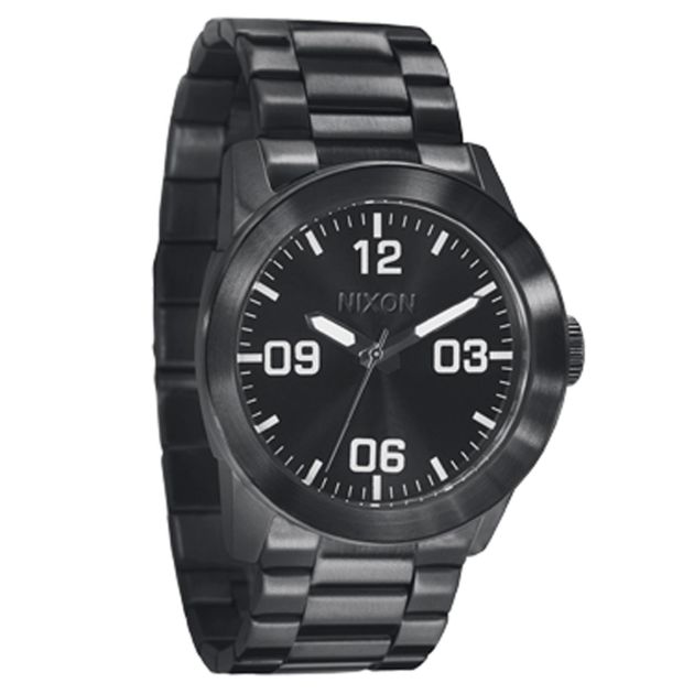 Nixon Mens Nixon Private SS Watch - All Black