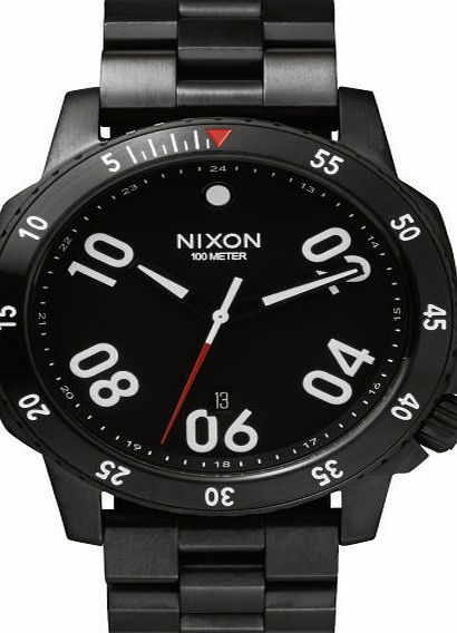 Nixon Mens Nixon Ranger Watch - All Black