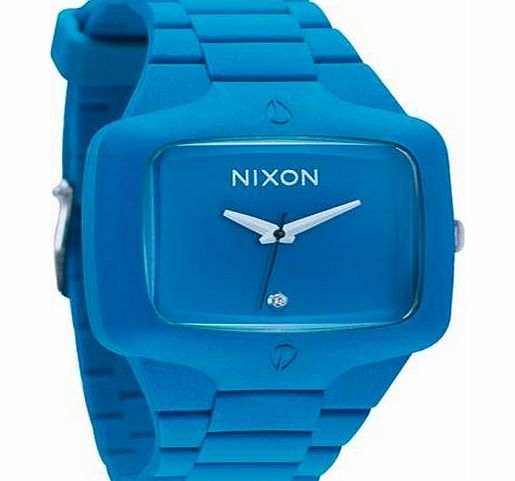 Nixon Mens Nixon Rubber Player Watch - Blue X