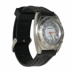 Nixon Mens Nixon Rubber Strap Watch