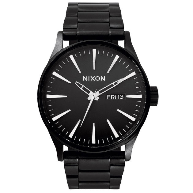 Nixon Mens Nixon Sentry Ss Watch - All Black