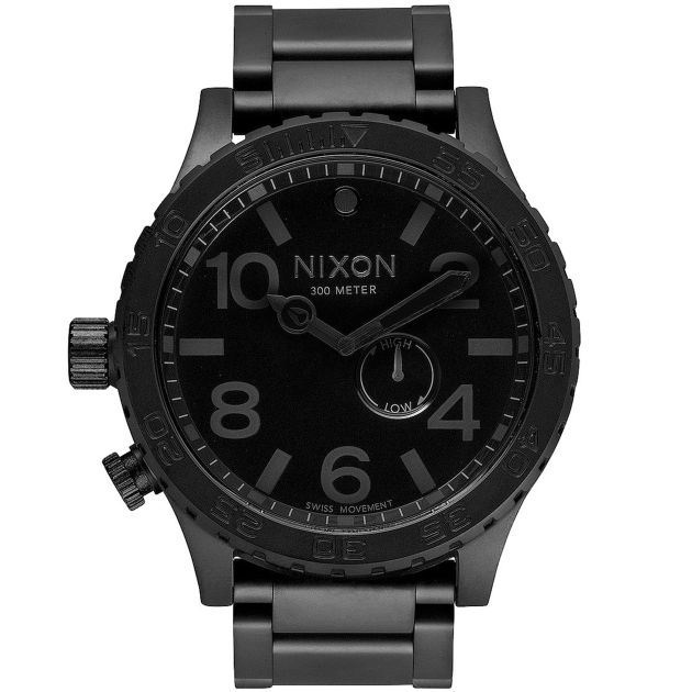 Nixon Mens Nixon The 51-30 Tide Watch - All Black
