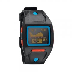 Nixon Mens Nixon The Lodown Watch Black Sky Orange