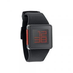 Nixon Mens Nixon The Newton Digital Watch Black