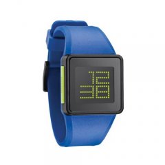 Nixon Mens Nixon The Newton Digital Watch Indigo