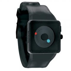 Nixon Mens Nixon The Newton Watch Black