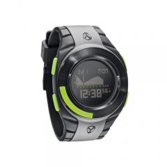Nixon Mens Nixon The Outsider Tide Grey Black Lime