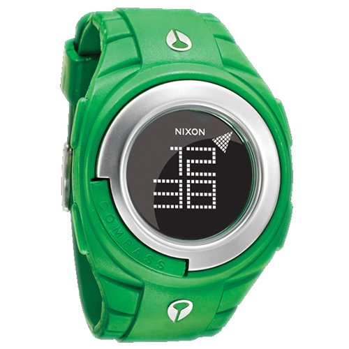 Mens Nixon The Outsider watch 1330 Green