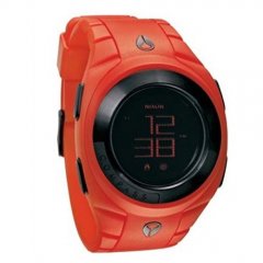Mens Nixon The Outsider Watch Red