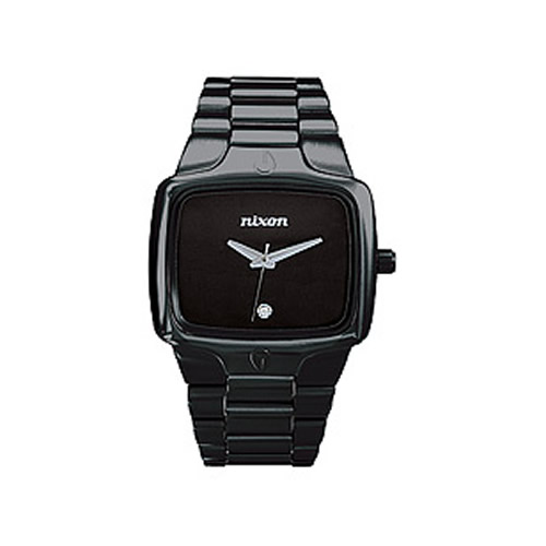 Nixon Mens Nixon The Player Watch - A140 All Black