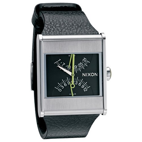 Nixon Mens Nixon The R1 G1 Black