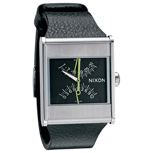 Nixon Mens Nixon The R1 G1 Watch Black