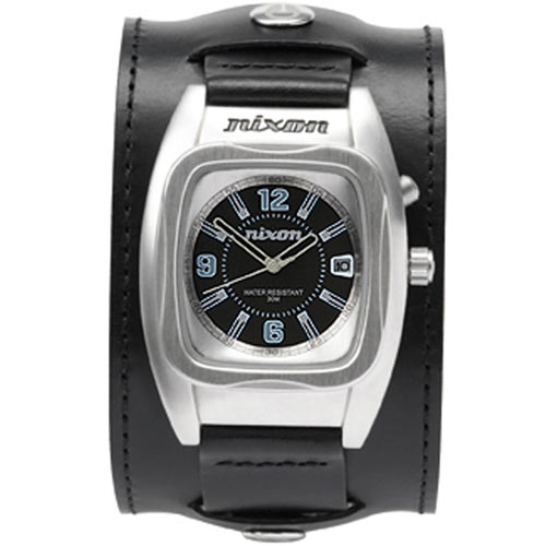 Mens Nixon The Rocker Watch - A370 Black