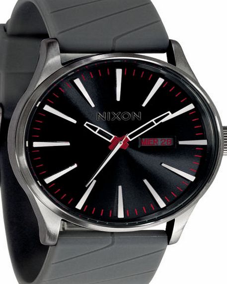 Nixon Mens Nixon The Sentry Watch - Gunmetal