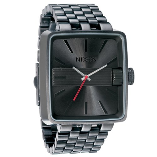 Mens Nixon The Sultan Watch - A004 Gunmetal