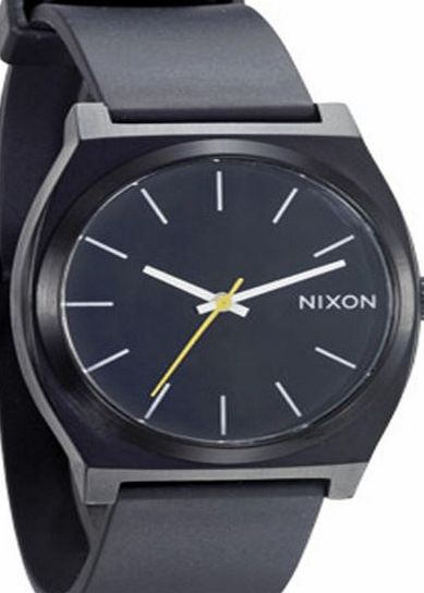 Nixon Mens Nixon Time Teller P Watch - Black