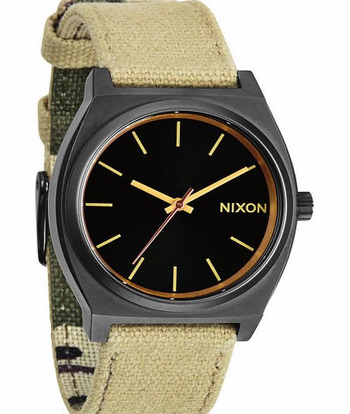 Nixon Mens Nixon Time Teller Watch - Khaki / Camo